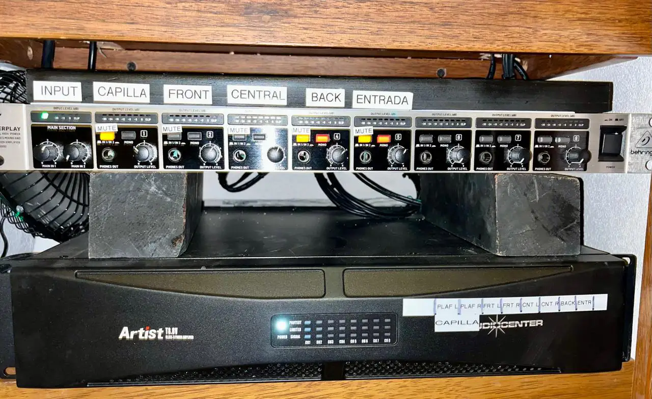 Audio para eventos