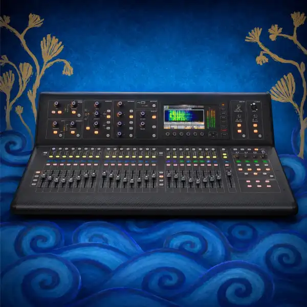 Consola Digial Midas Audio en Vivo