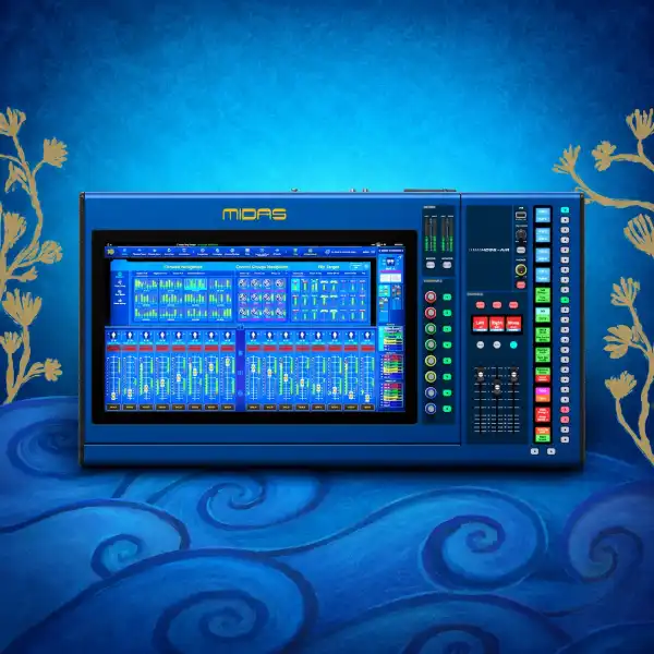 Consola digital Midas