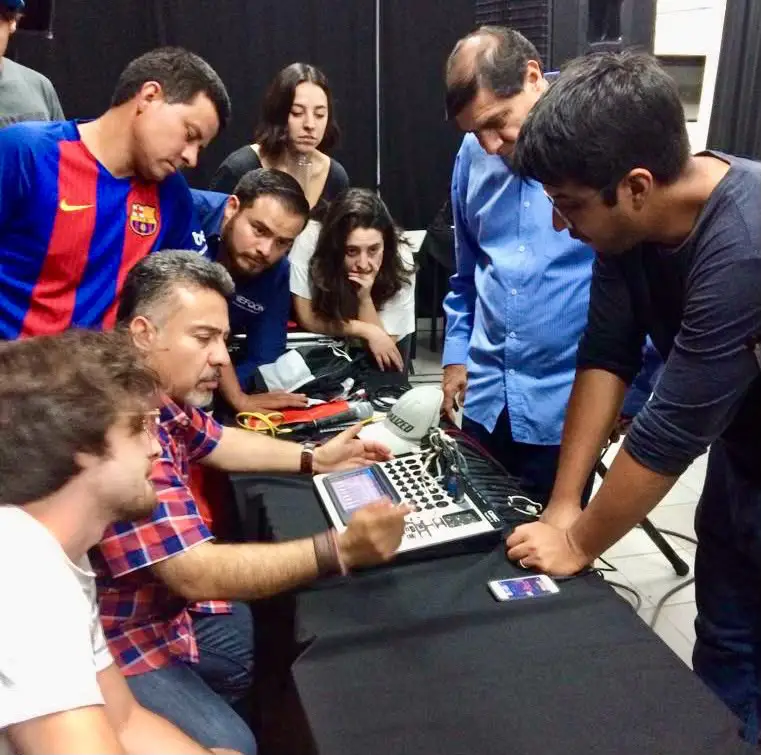 capacitacion y cursos de audio