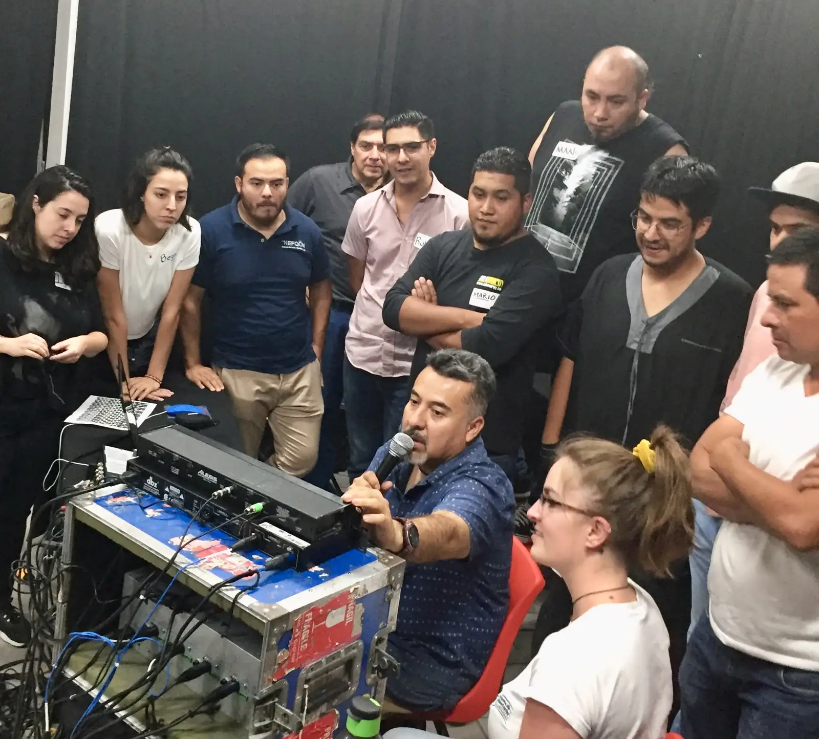 capacitacion y cursos de audio