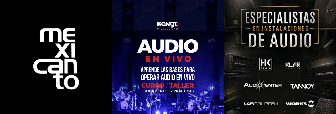 Venta de equipo de audio